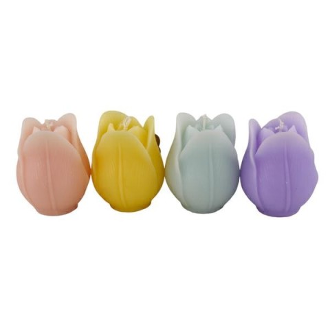 CANDELA TULIPANO PICCOLO 4ASS.TI 6.8X8